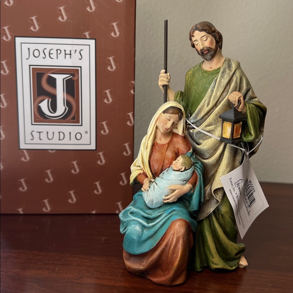 Joseph’s Studio Holy Family Nativity Figurine Roman Inc Highly Detailed Statue